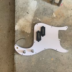 Loaded Pbass Pick guard 