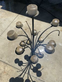 Big Candle Holder
