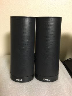 Dell AX210 speakers very good working condition.