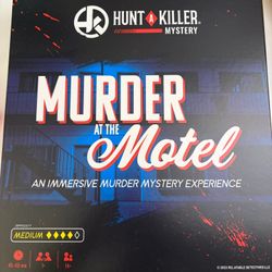 Hunt A Killer - Murder at the Motel Board Game 