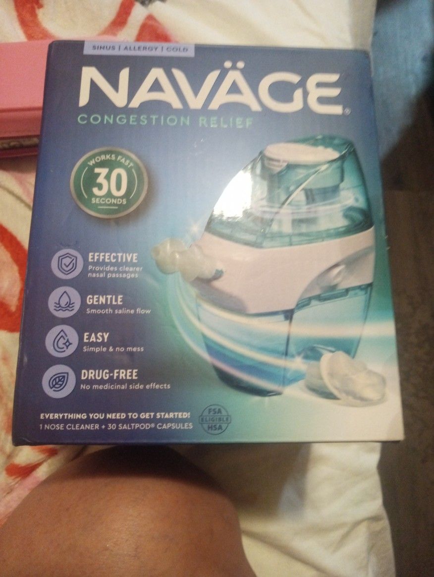 Navage Congestion Relif