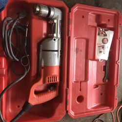 Milwaukee Right Angle Drill 