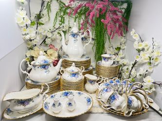 Royal Albert Moonlight Rose – Rare Vintage 1987 Bone China | Made in England