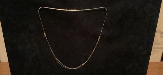 13” Sliding Adjustable Necklace