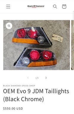 Evo 8 & 9 Parts