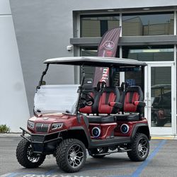 2025 Evolution Maverick 4 Plus Golf Cart