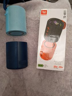 T&G 491 2 in 1 speaker