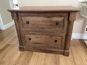 2 Drawer File Cabinet
