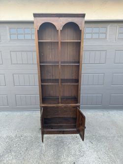 Bookcase Ethan Allen Solid Pine