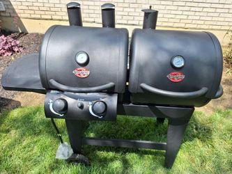 Char‑Griller Dual Function 2‑Burner Gas & Charcoal Grill (Model 5030)