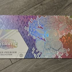 Pokémon : Prismatic Evolutions Super Premium Collection SPC Box Sealed