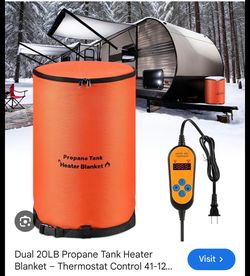 Propane Tank Heater Blanket