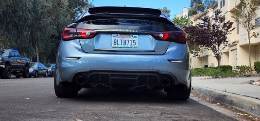 Infiniti Q50 Rear Diffuser