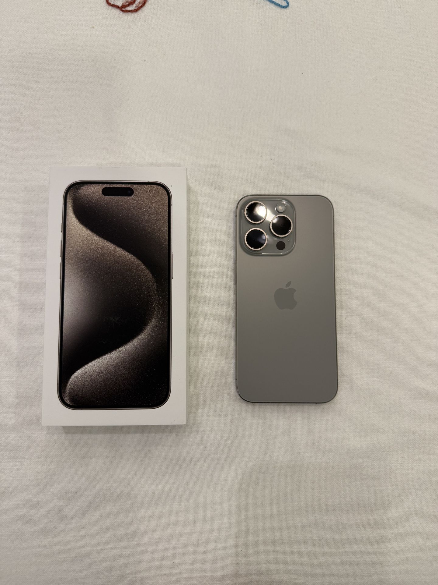 iPhone 15 Pro 256 GB Titanium
