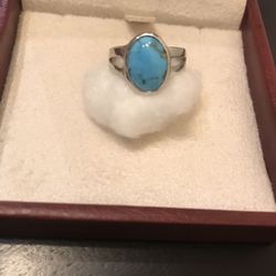 Silver Turquoise Ring