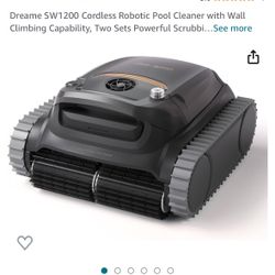 Pool Robot Cleaner Cordless 