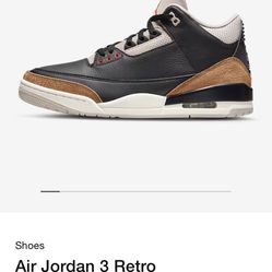 Jordan Retro 3