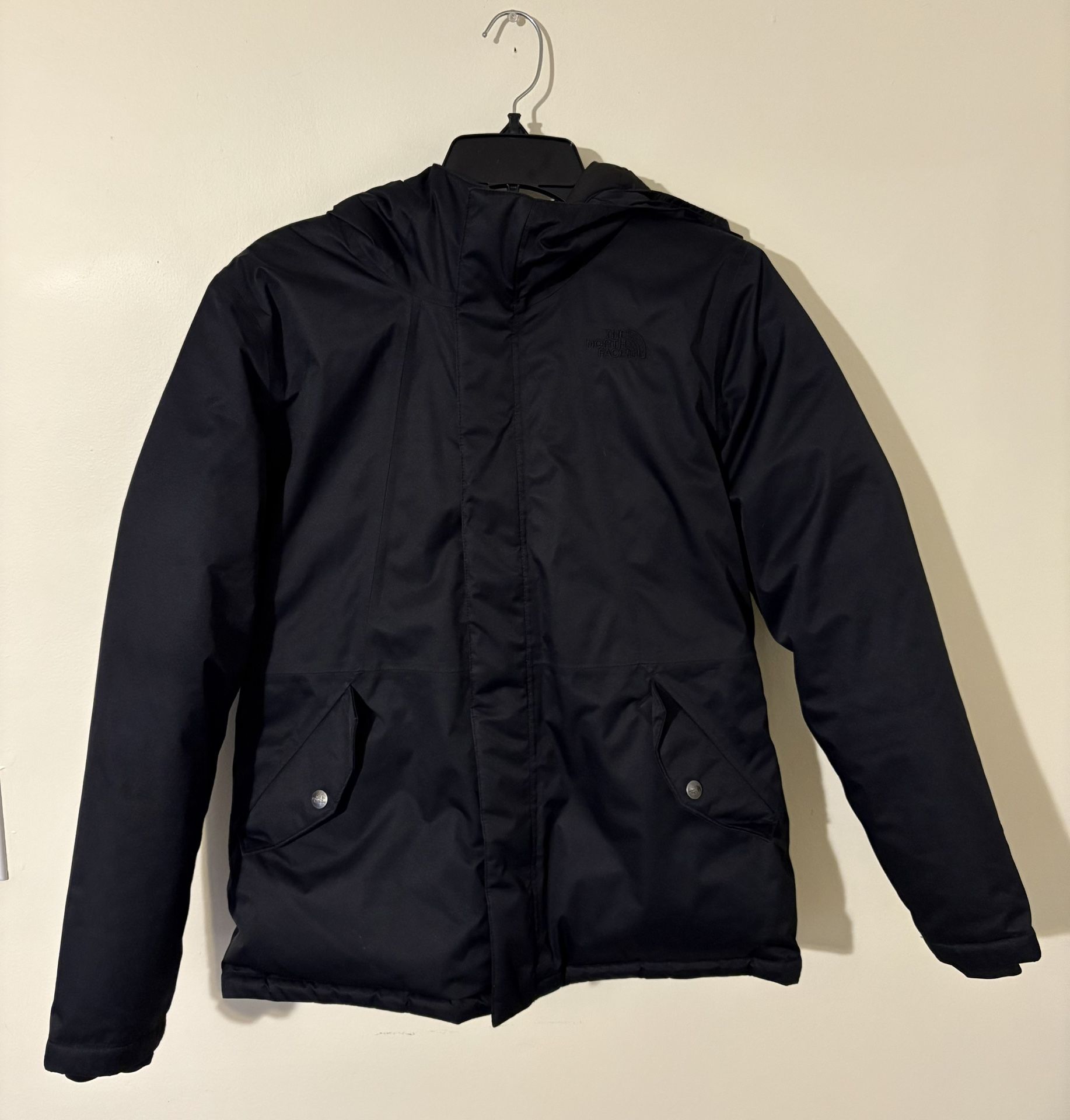 The North Face Dryvent 550 Down Parka Coat Size Girls XL