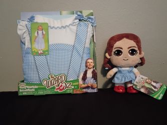 Wizard Of Oz Dress Up Play Bundle New
