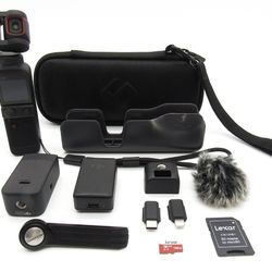 DJI Osmo Pocket 2 Camera Bundle – Creator Combo w/ Mic & Extras – Ready to Use