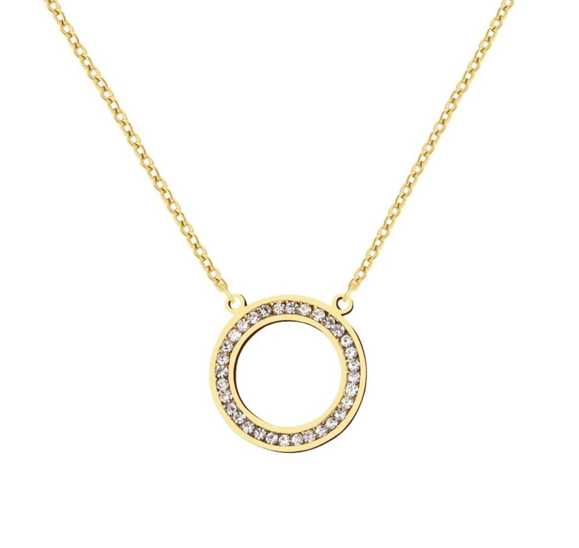 18K Gold Plated Necklace For Women