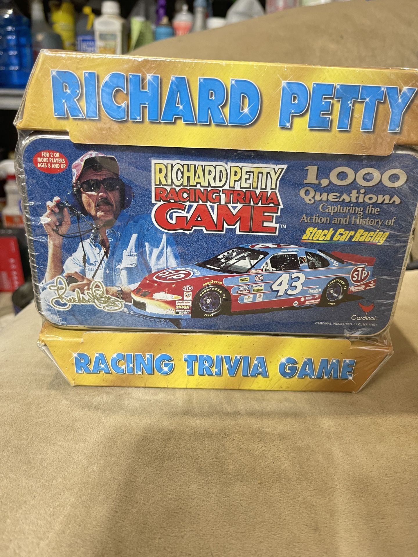 New Richard Petty 50th Anniversary Trivia Game 