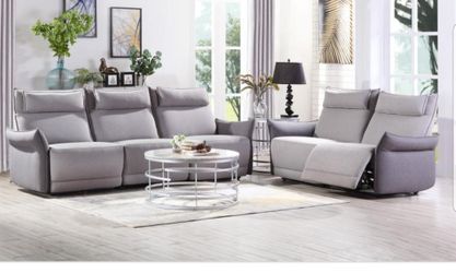 All POWER SOFA AND LOVESEAT . POWER HEADREST TOO ..AD EXPIRES JUNE 10