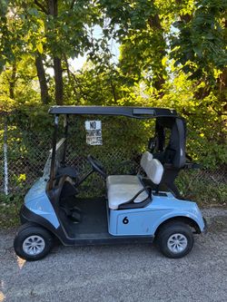 Blue e-z- go year2024