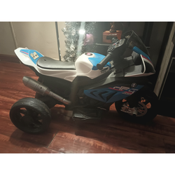 Power wheel motorcycle