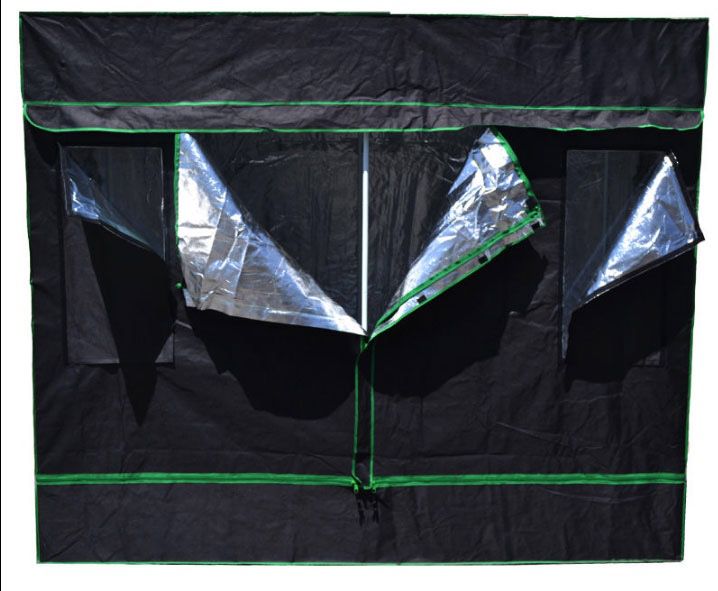 8x8 heavy duty Grow tent. More equipment available or full kits: lec, cmh, led, tents, fans, carbon filters, cloth pots