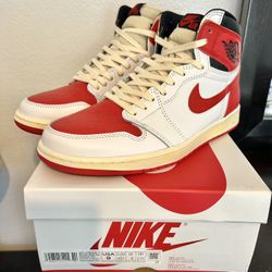 Jordan 1 High Heritage Size 9