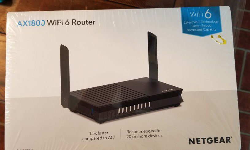 Netgear WIFI 6 Router NIB