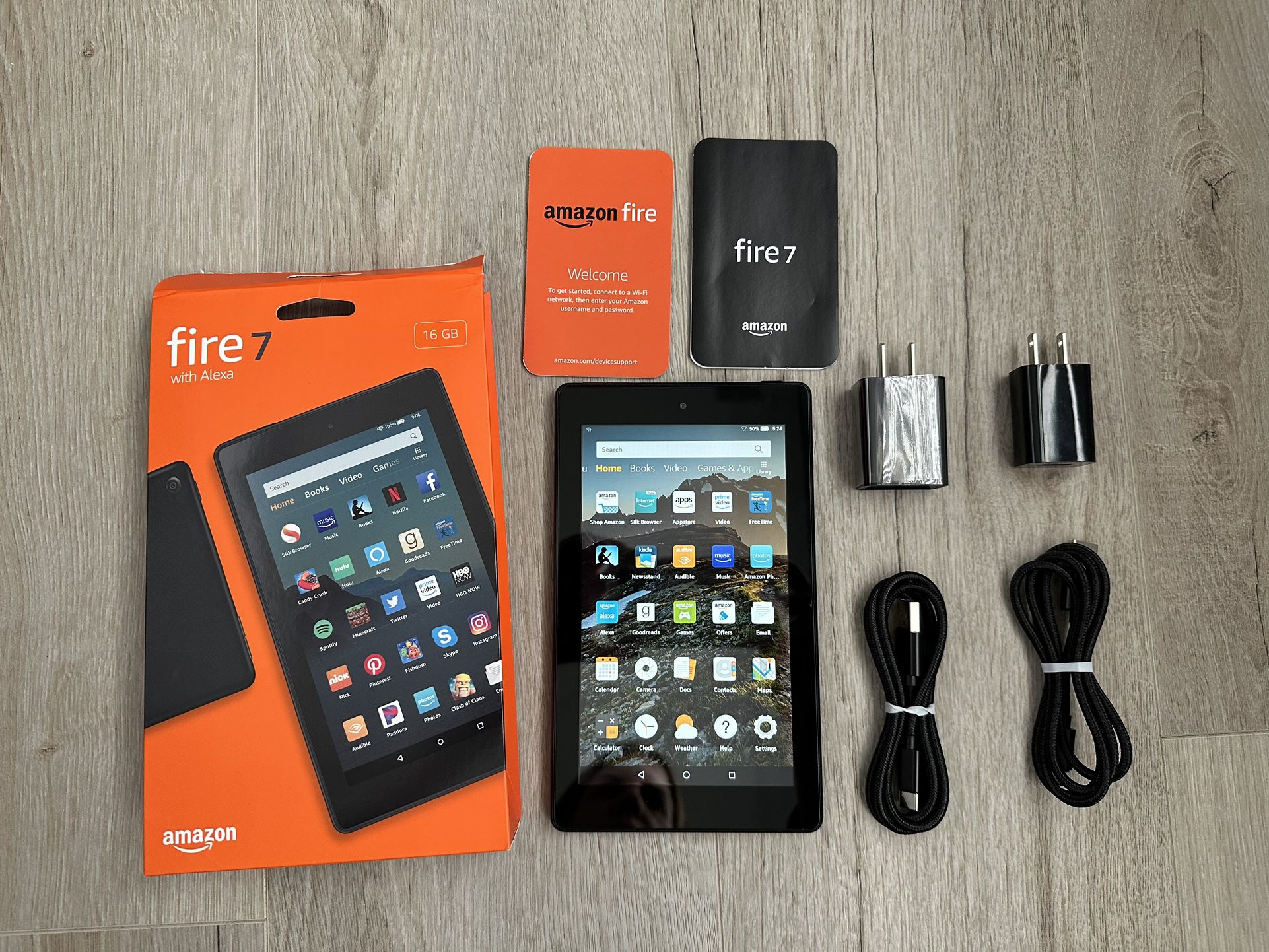 Amazon Fire7 with Alexa Tablet