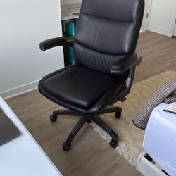 Comfy New Costco Manager chair