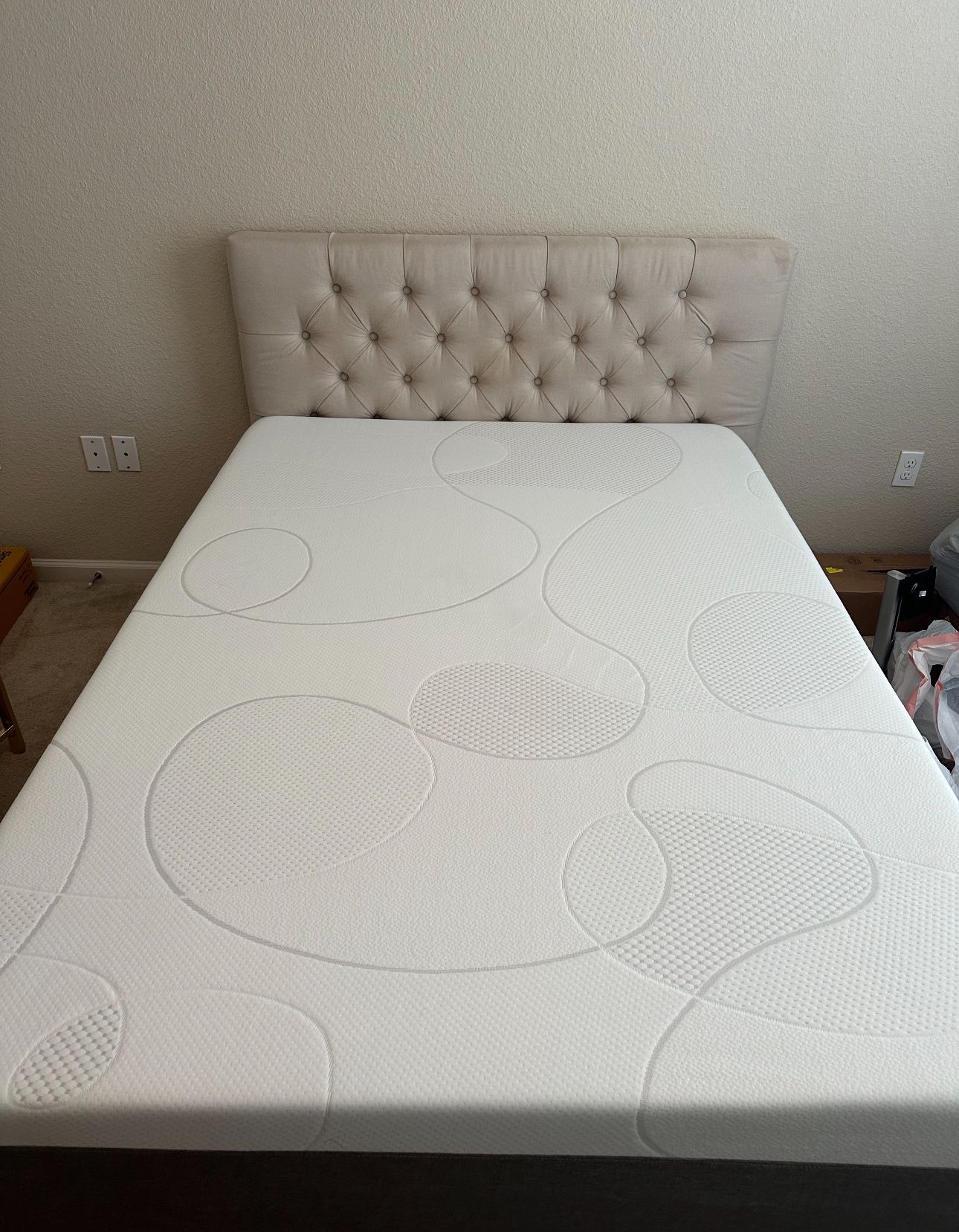 Bed And Mattress 200$ OBO