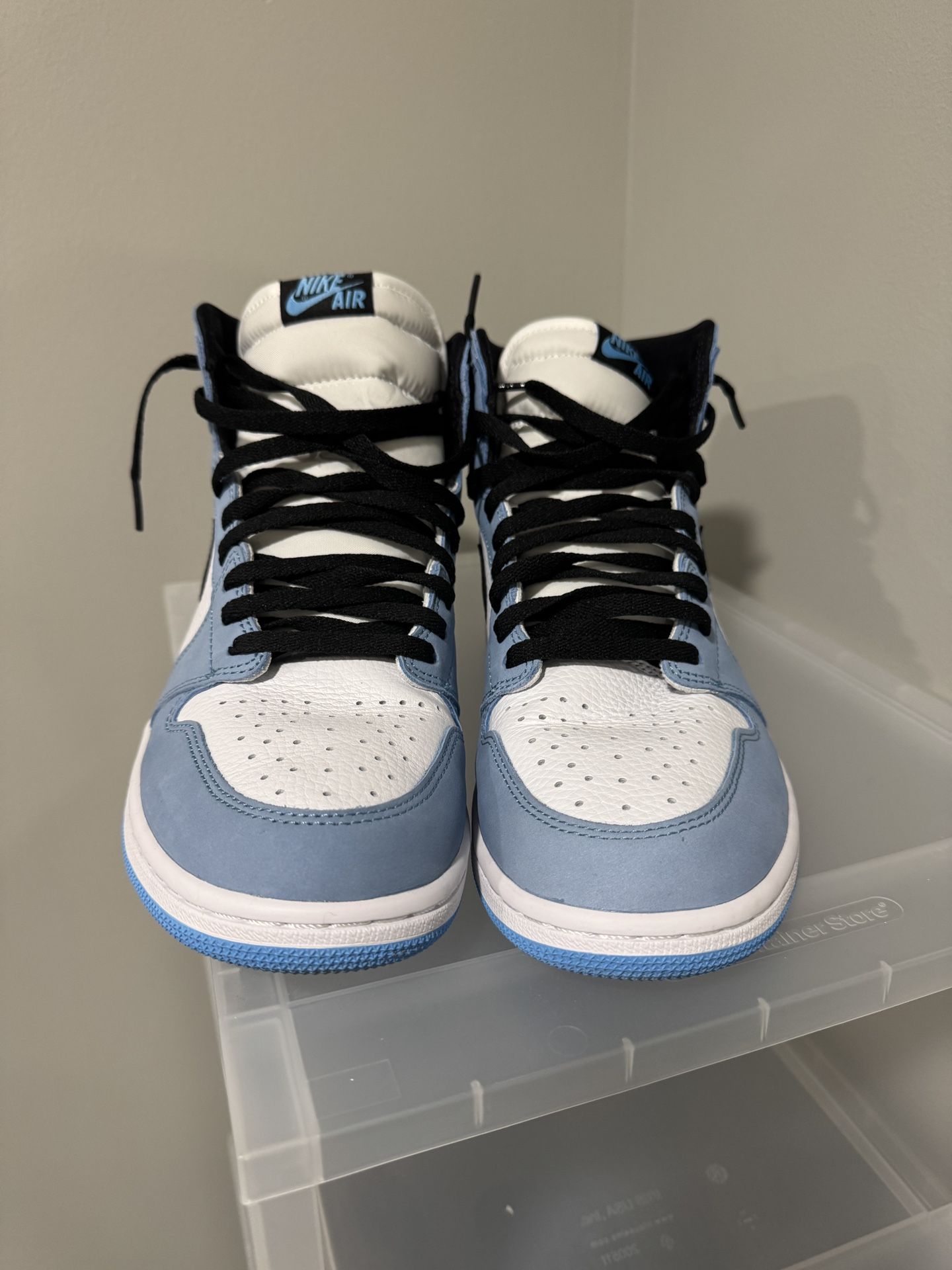 Jordan 1 University Blue – Size 11 – Worn Once
