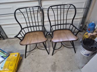 2 cheers metal and wood