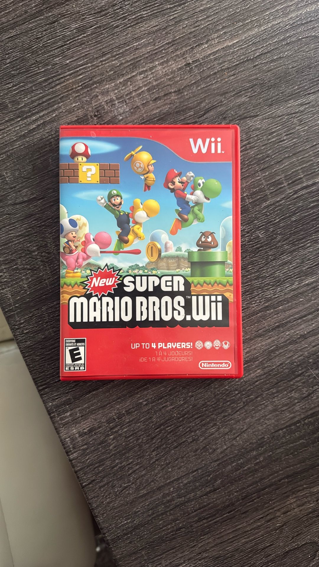 SUPER MARIO BROS WII