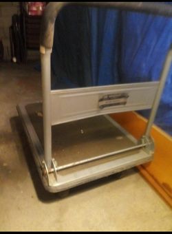 Uline platform handi mover 600lb capacity