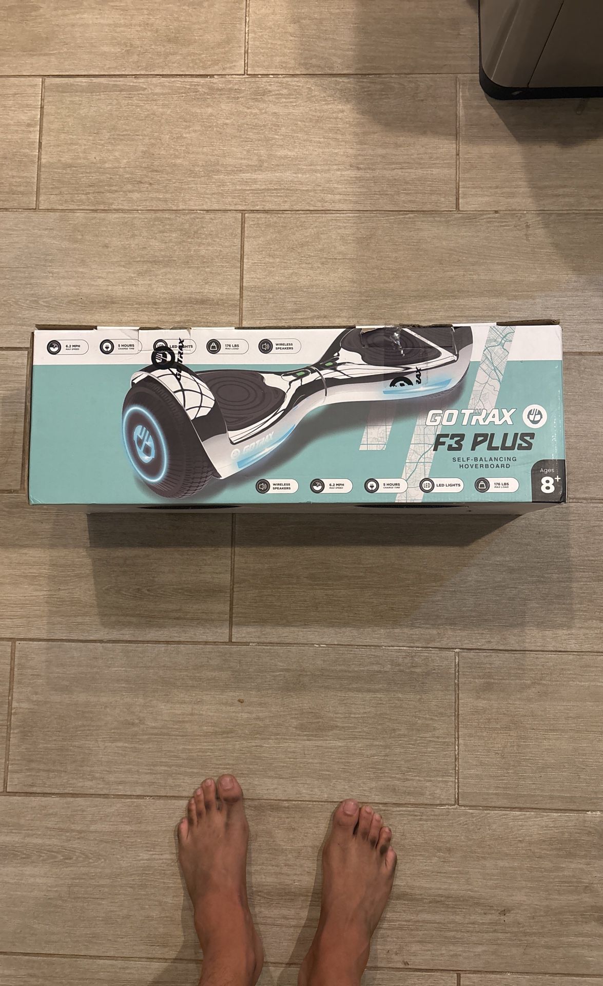Go trax hover board F3 Plus self-balancing hoverboards