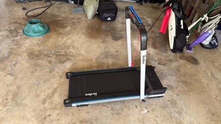 Walking treadmill apartment collapsible