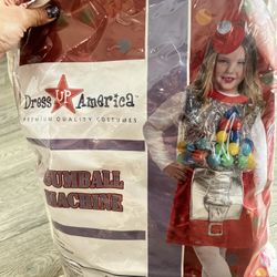 Gumball Machine Halloween Costume