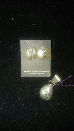 Sterling silver set