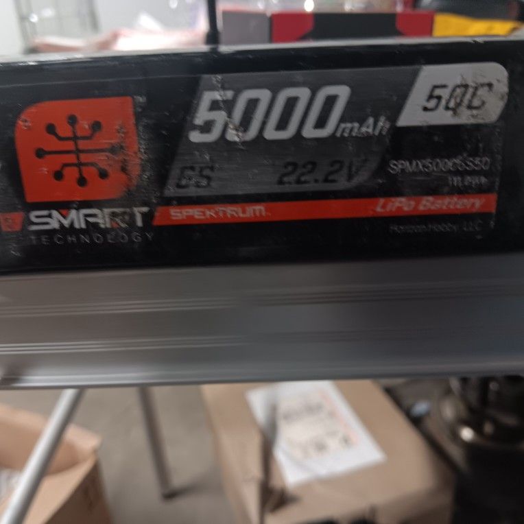 22.2v Lipo Battery