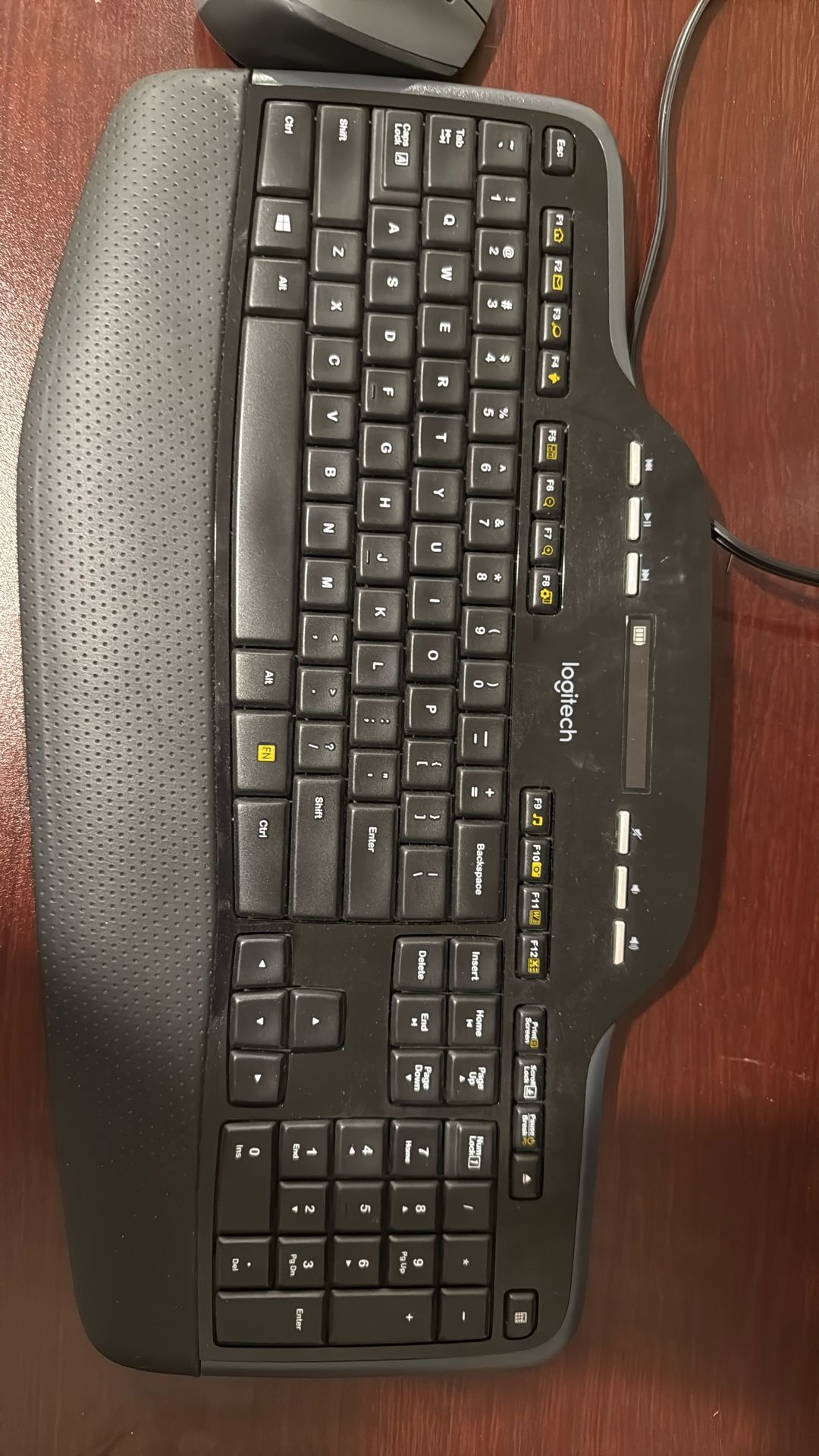 Logitech Keyboard MK710 + Mouse M705