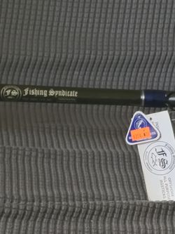 Fishing Syndicate HandCrafted Custom Quality Rod
