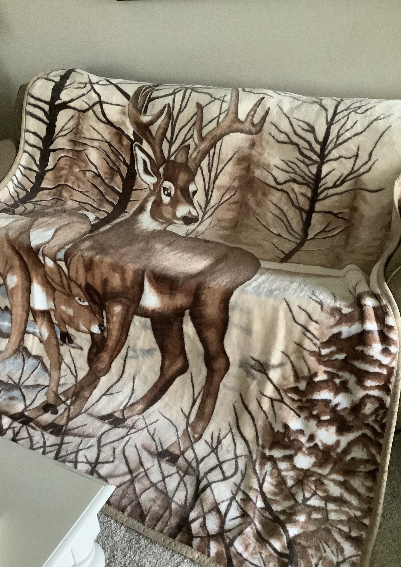 Beautiful Ultra Plush Blanket/Bed Cover