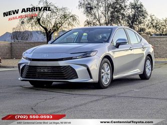 2025 Toyota Camry