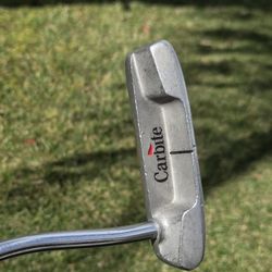Carbite Check Mate JS1 Putter Golf Club, RH