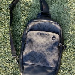 Coach Side Bag 